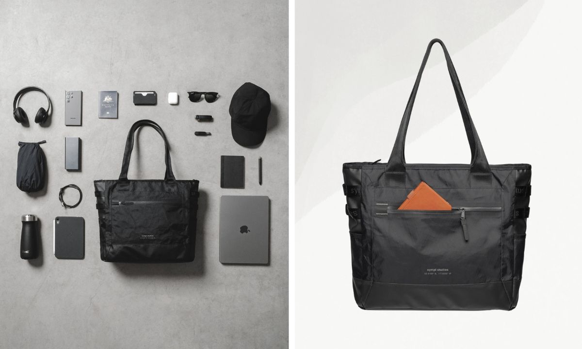 A stylish tote bag
