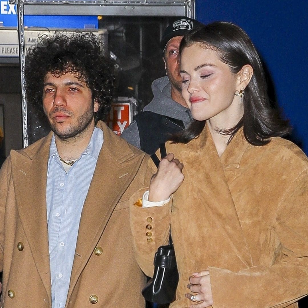 Selena Gomez and Benny Blanco wear coordinated cowboy core courtside looks amid Coachella rumors