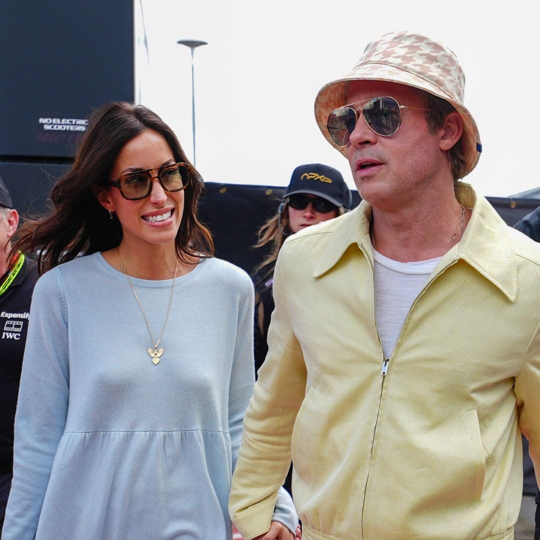 Brad Pitt shuts down rumors he did a PR stunt with Ines de Ramon