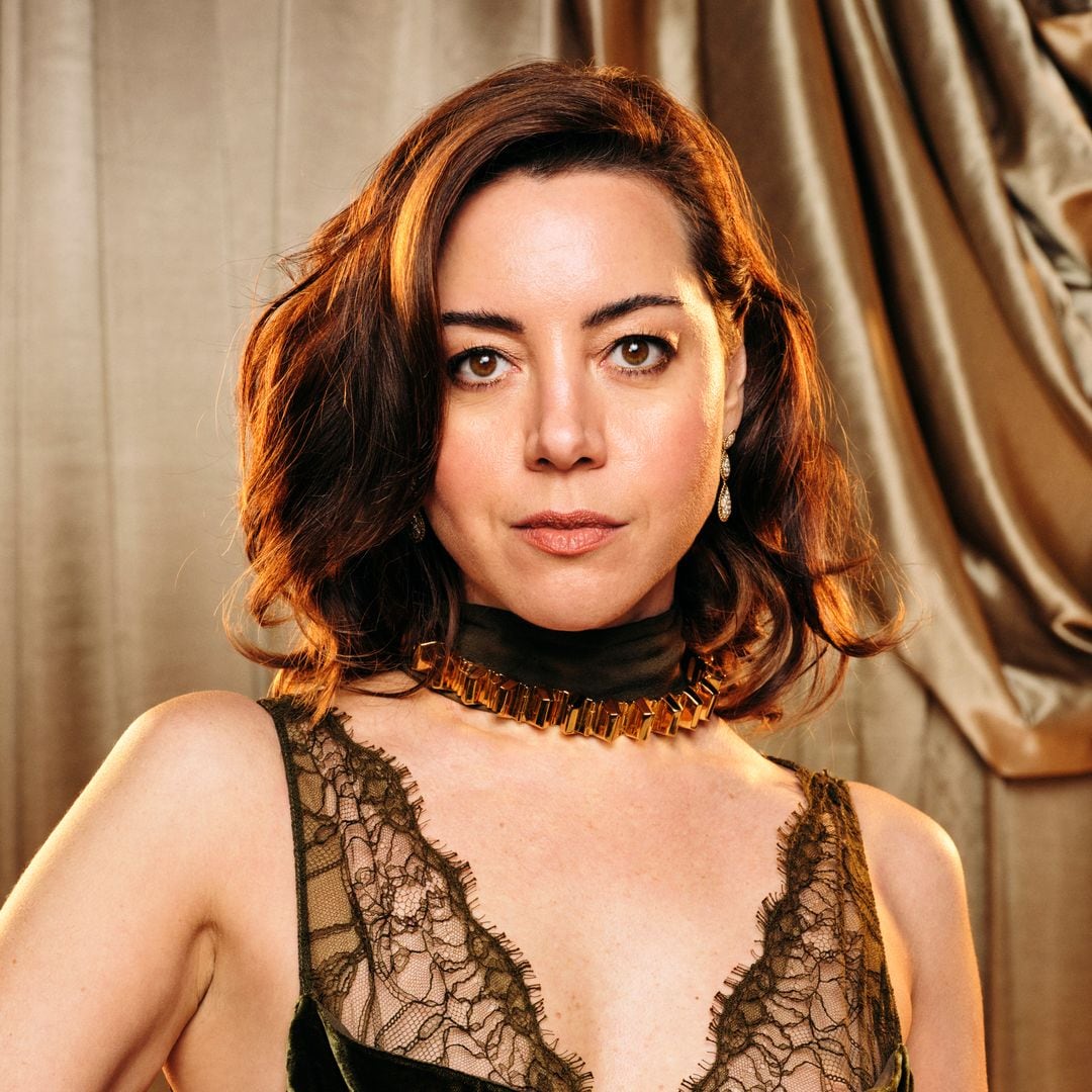 Aubrey Plaza stars in her first film since the death of her husband